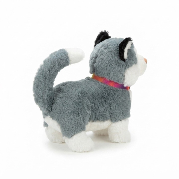 Perro De Peluche Interactivo Con Movimiento Sonido + Bateria