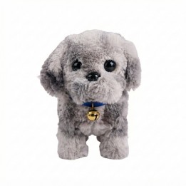 Perro De Peluche Interactivo Con Movimiento Sonido + Bateria