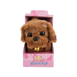 Perro De Peluche Interactivo Con Movimiento Sonido + Bateria