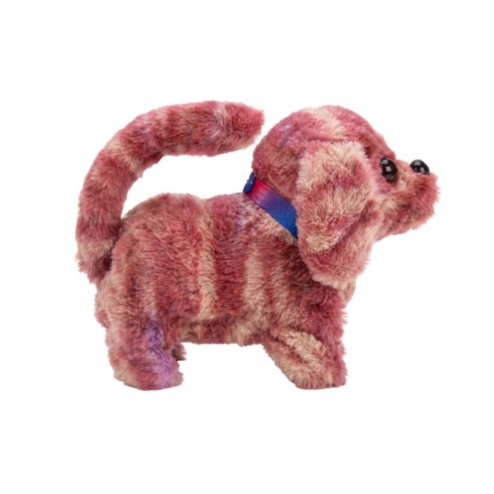 Perro De Peluche Interactivo Con Movimiento Sonido + Bateria