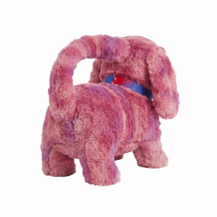 Perro De Peluche Interactivo Con Movimiento Sonido + Bateria