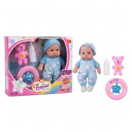 Set Bebé Interactivo Lovely Pijama Con Accesorios