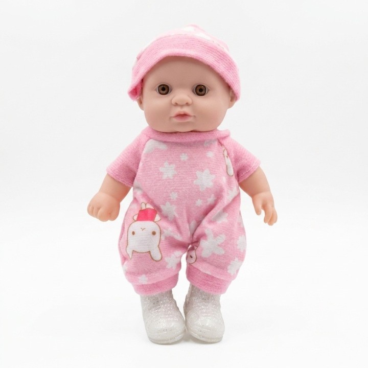 Set Bebé Interactivo Lovely Pijama Con Accesorios