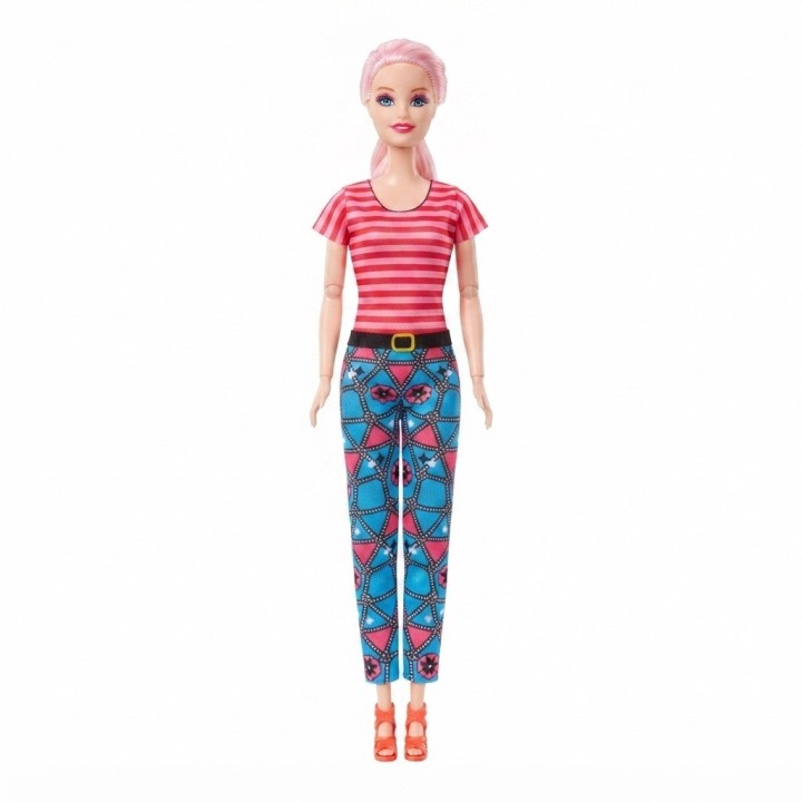 Set Muñeca Beauty Girl Con Cocina Y Accesorios