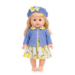 Set Muñeca Bebé Cufan Que Toma Tetero Y Hace Chichí