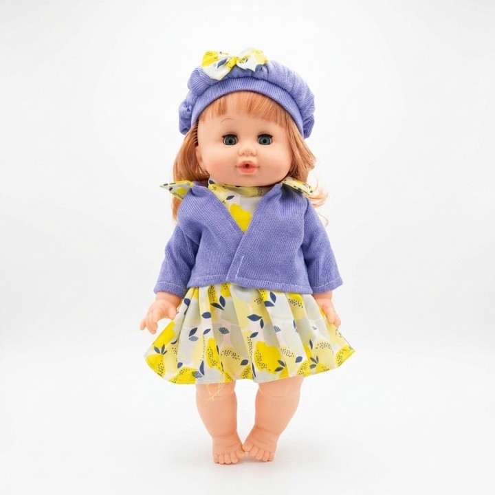 Muñeca Interactiva Cufan Con Secador Y Accesorios