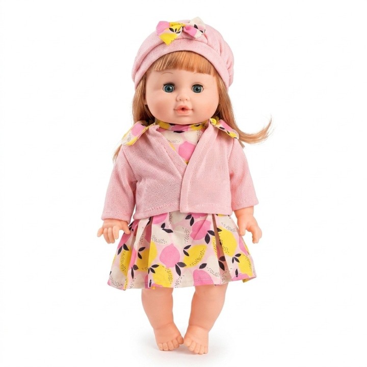 Muñeca Interactiva Cufan Con Secador Y Accesorios