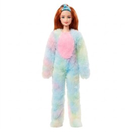 Muñeca Disfraz Peluche Oso Arcoíris Con Accesorios