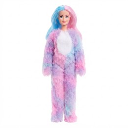 Muñeca Disfraz Peluche Oso Arcoíris Con Accesorios