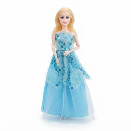 Muñeca Articulada Edición Especial Vestido De Gala