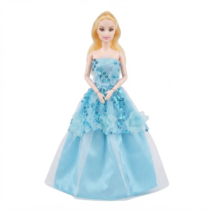 Muñeca Articulada Edición Especial Vestido De Gala
