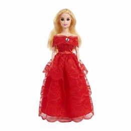 Muñeca Articulada Edición Especial Vestido De Gala