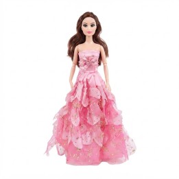 Muñeca Articulada Edición Especial Vestido De Gala