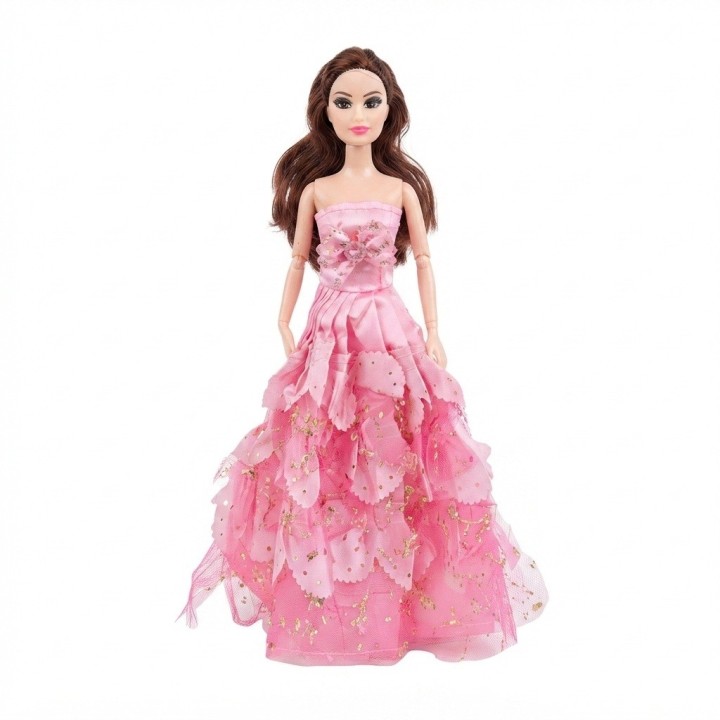 Muñeca Articulada Edición Especial Vestido De Gala