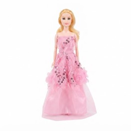 Muñeca Articulada Edición Especial Vestido De Gala