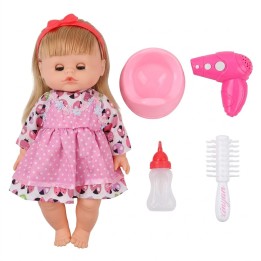 Muñeca Bebé Cufan Con Bacinilla, Secador Y Sonidos