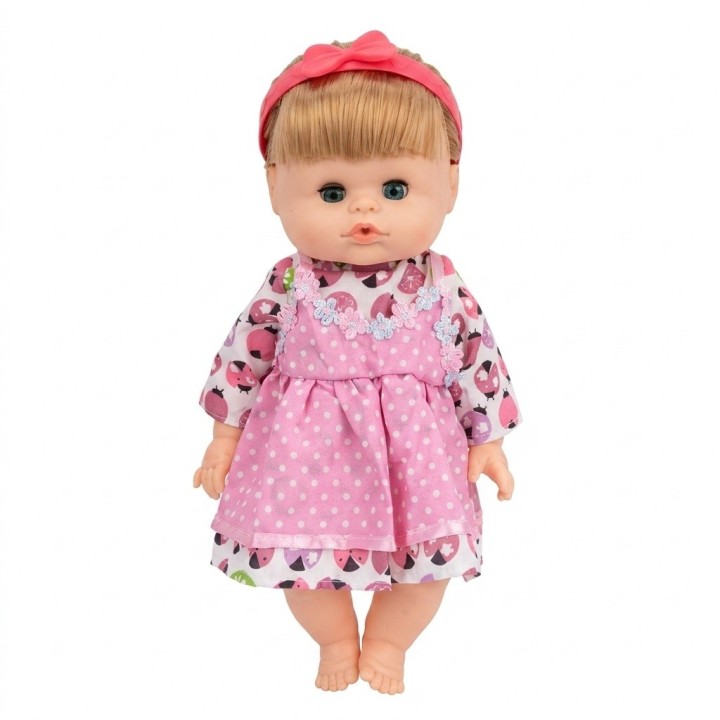 Muñeca Bebé Cufan Con Bacinilla, Secador Y Sonidos