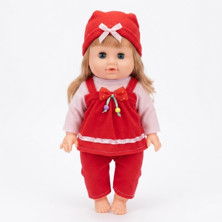 Muñeca Bebé Cufan Interactiva Accesorios Niña