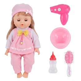 Muñeca Bebé Cufan Interactiva Accesorios Niña