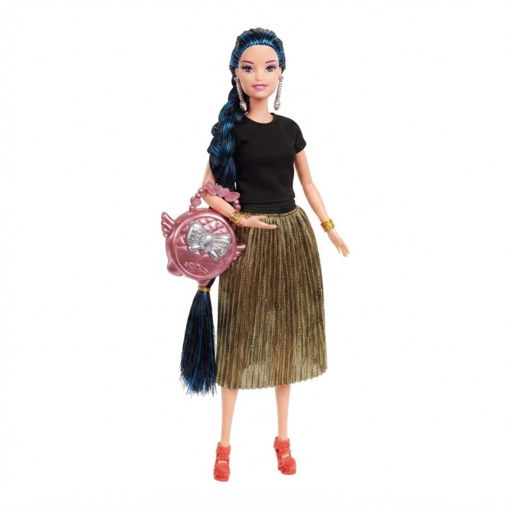 Hermosa Muñeca Fashion Pretty Girl Con Accesorios