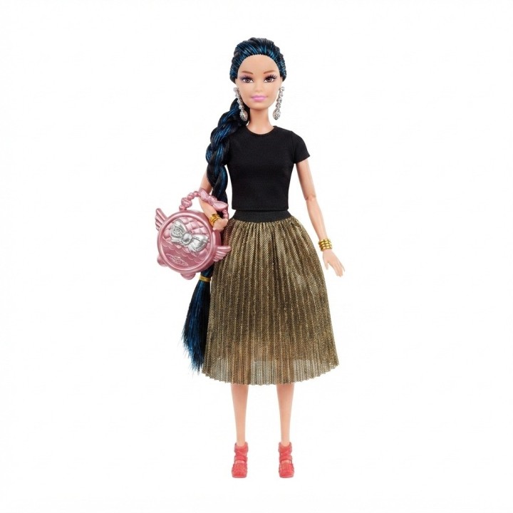 Hermosa Muñeca Fashion Pretty Girl Con Accesorios