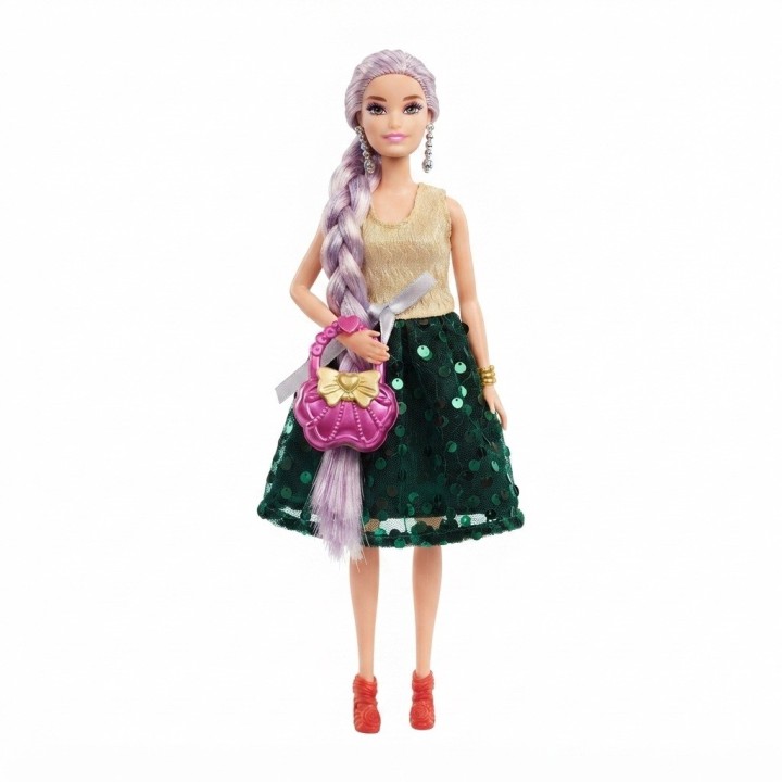 Hermosa Muñeca Fashion Pretty Girl Con Accesorios