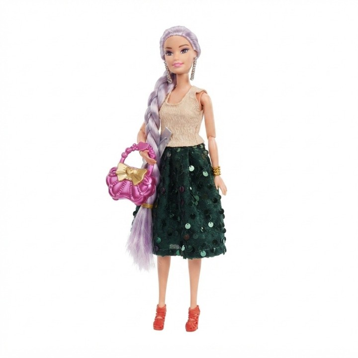 Hermosa Muñeca Fashion Pretty Girl Con Accesorios