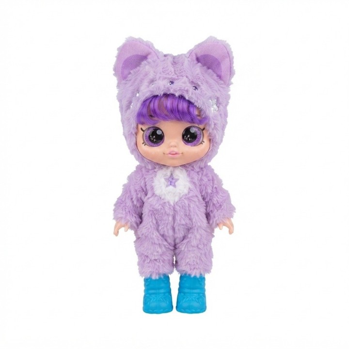 Muñeca Bebé Ojos Grandes Y Coche Paseador Plegable