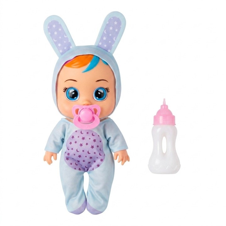 Muñeca Bebé Ojos Grandes Con Pijama De Fantasía