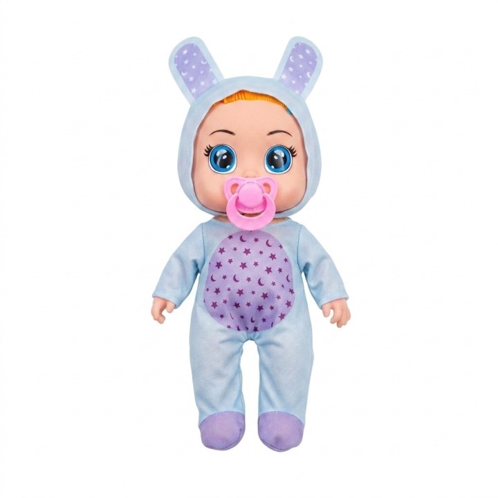 Muñeca Bebé Ojos Grandes Con Pijama De Fantasía