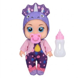 Muñeca Bebé Ojos Grandes Con Pijama De Fantasía