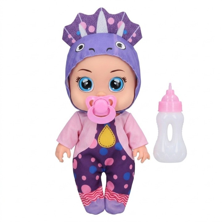 Muñeca Bebé Ojos Grandes Con Pijama De Fantasía