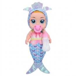 Muñeca Bebé Ojos Grandes Con Pijama De Fantasía