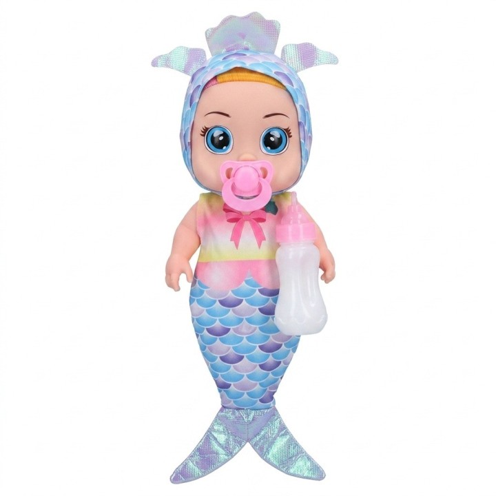 Muñeca Bebé Ojos Grandes Con Pijama De Fantasía