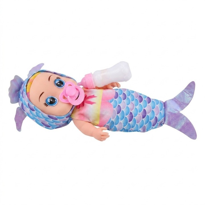 Muñeca Bebé Ojos Grandes Con Pijama De Fantasía