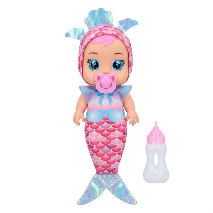 Muñeca Bebé Ojos Grandes Con Pijama De Fantasía
