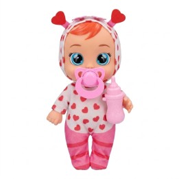 Muñeca Bebé Ojos Grandes Pijama Animalito Y Accesorios