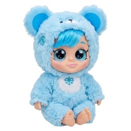 Muñeca Bebé Ojos Grandes Pijama De Peluche