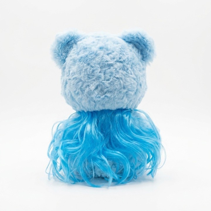 Muñeca Bebé Ojos Grandes Pijama De Peluche