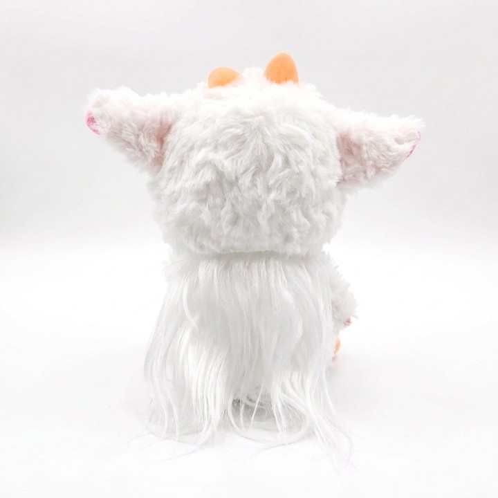 Muñeca Bebé Ojos Grandes Pijama De Peluche