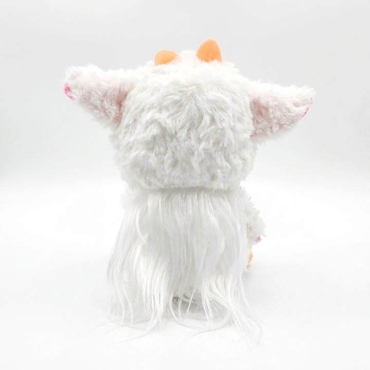 Muñeca Bebé Ojos Grandes Pijama De Peluche