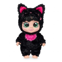 Muñeca Bebé Ojos Grandes Pijama De Peluche