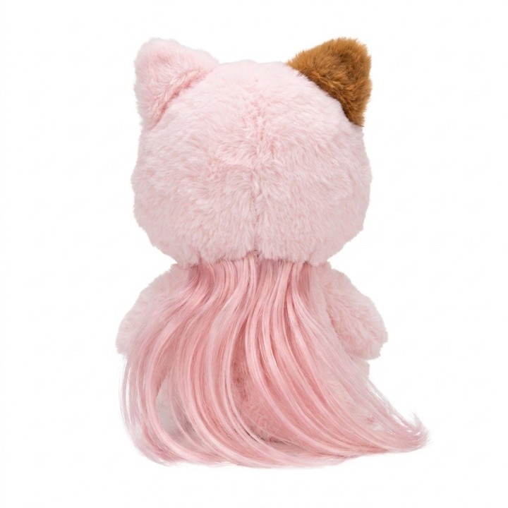 Muñeca Bebé Ojos Grandes Pijama De Peluche