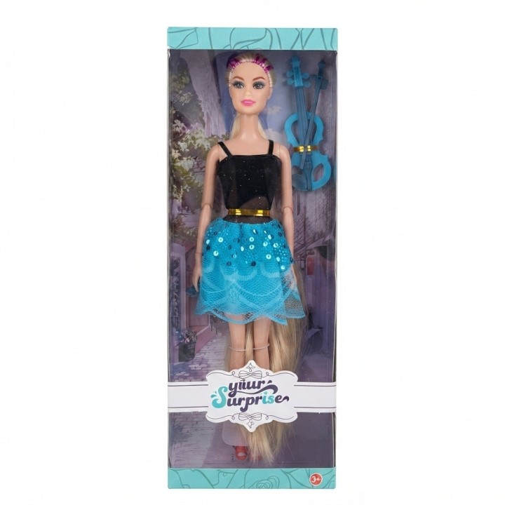 Muñeca De Moda Surprise Con Accesorio