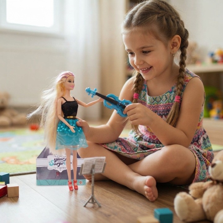 Muñeca De Moda Surprise Con Accesorio