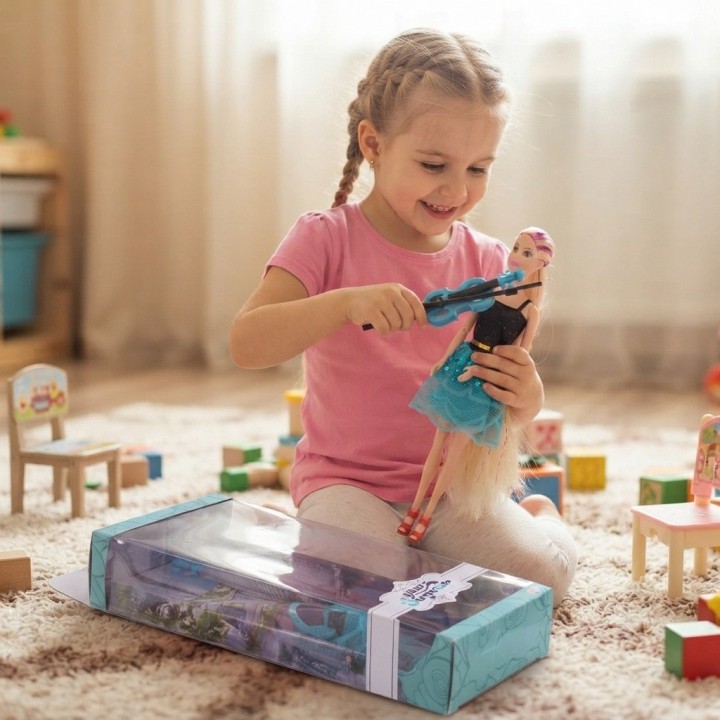Muñeca De Moda Surprise Con Accesorio