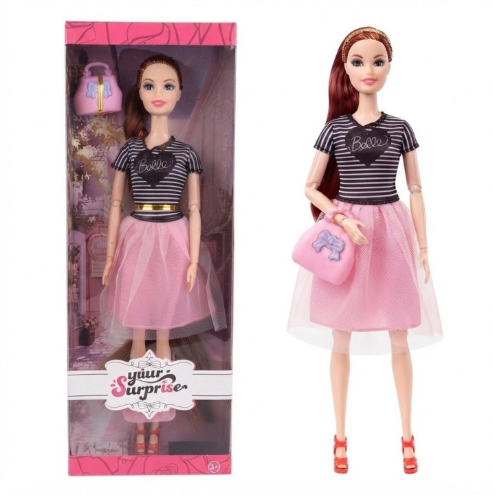 Muñeca De Moda Surprise Con Accesorio