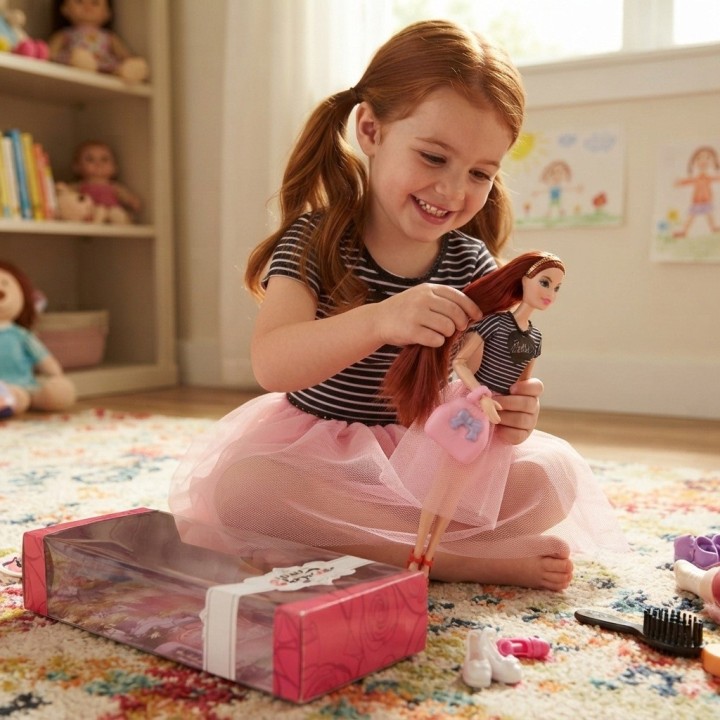 Muñeca De Moda Surprise Con Accesorio
