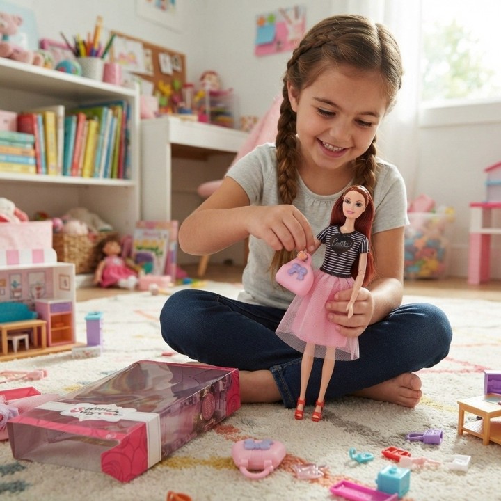 Muñeca De Moda Surprise Con Accesorio
