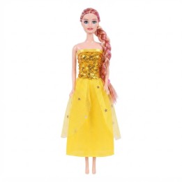 Set Muñeca De Moda Con 3 Vestidos Y Teléfono